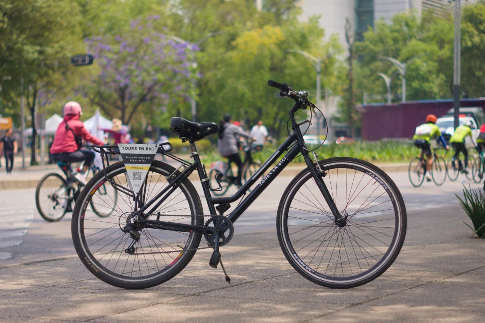 Bike rentals in Mexico City