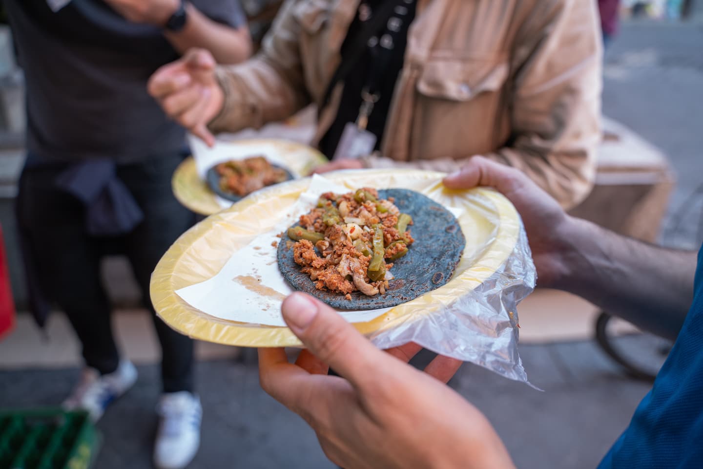 Image of Taco Bike Tour Mexico City