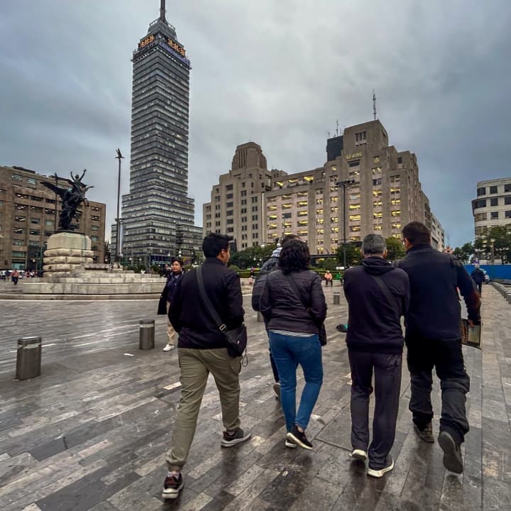 Image of Architectural Walking Tour in Mexico City