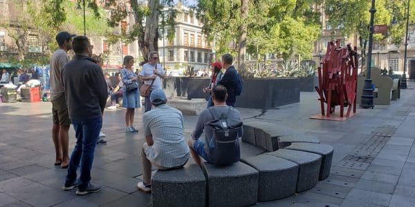 Image of Architectural Walking Tour in Mexico City