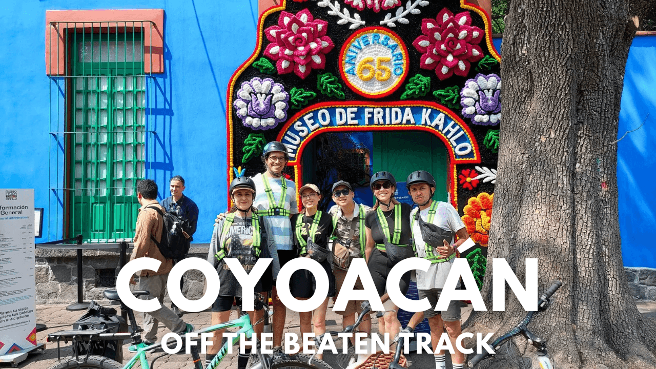 Image of Coyoacán Bike Tour in CDMX