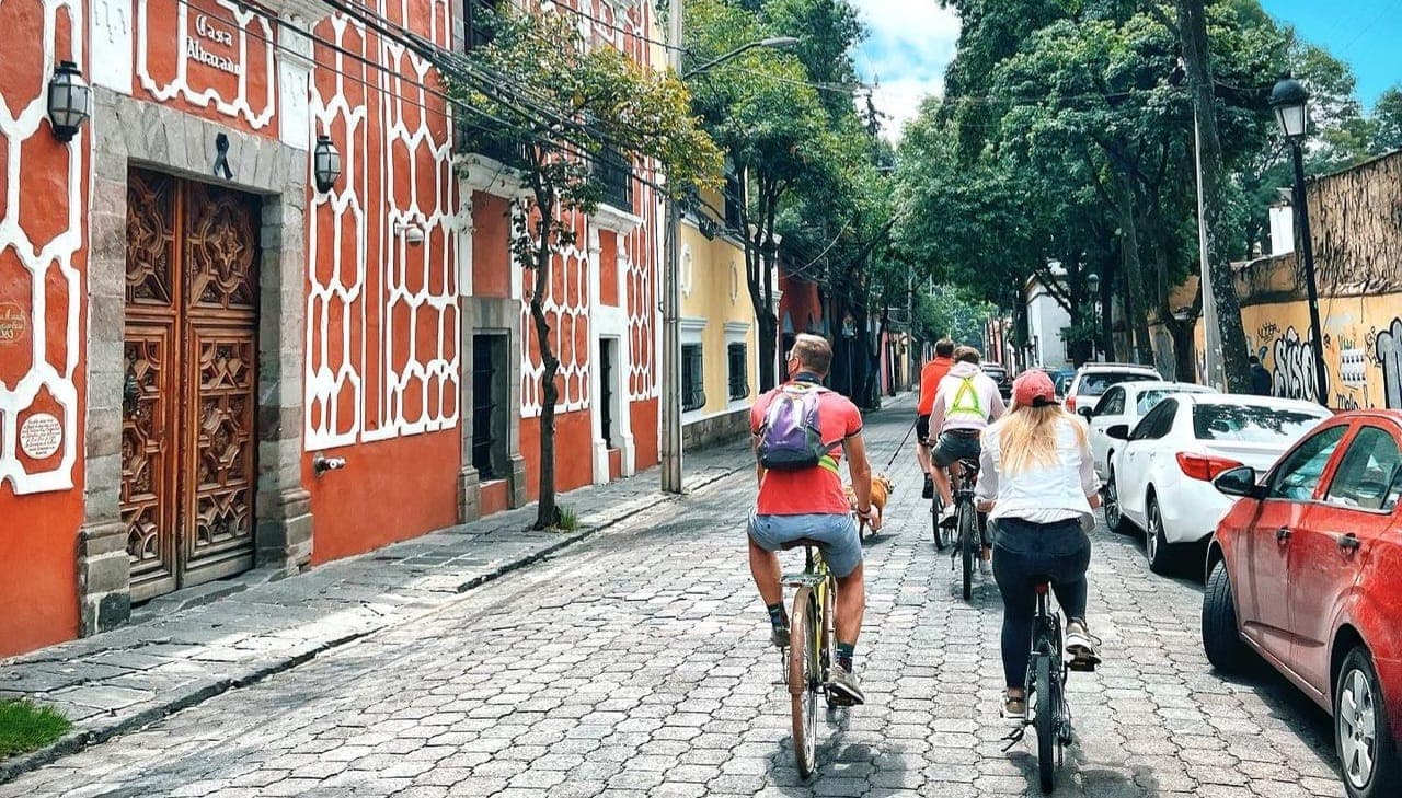 Image of Coyoacán Bike Tour in CDMX