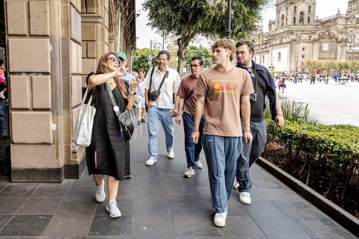 Image of Architectural Walking Tour in Mexico City