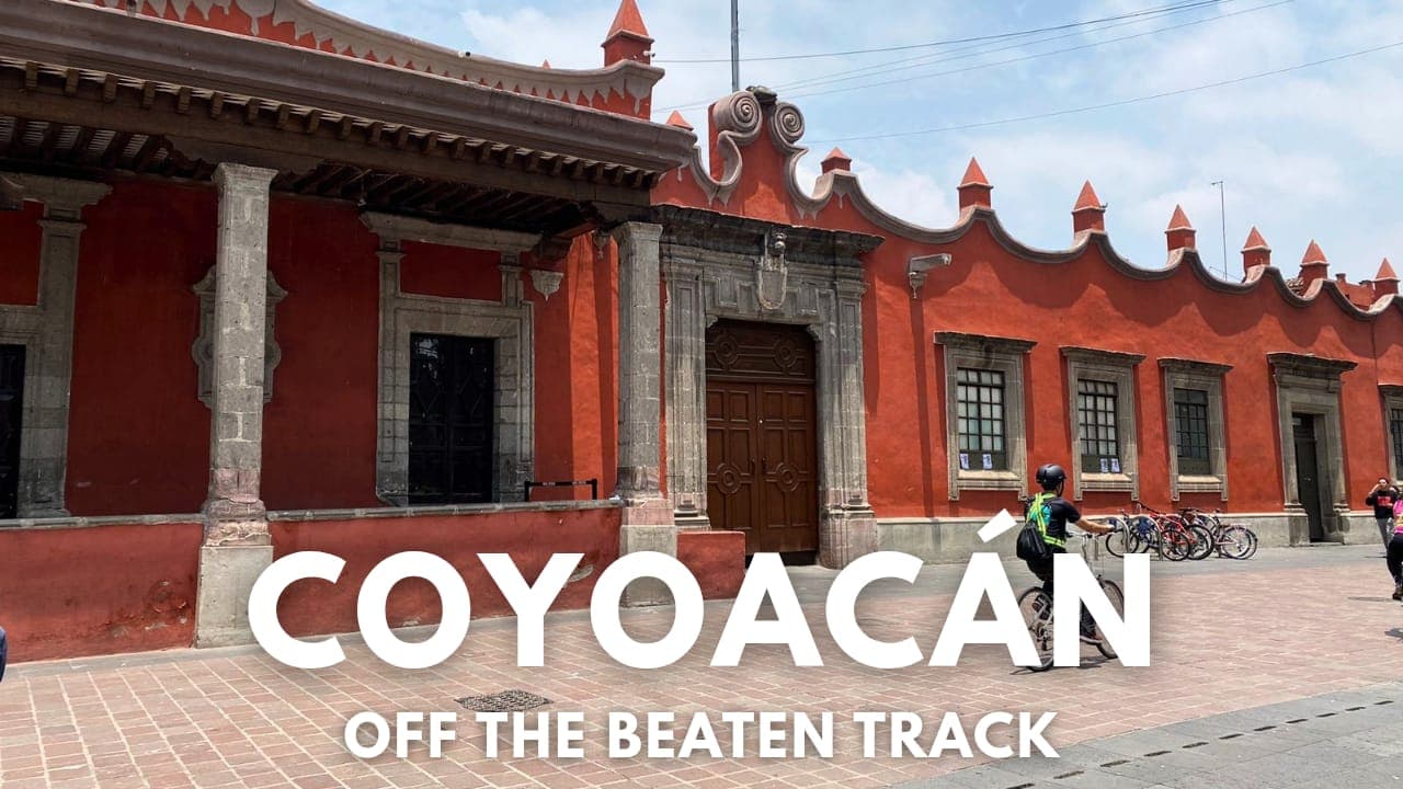 Image of Coyoacán Bike Tour in CDMX