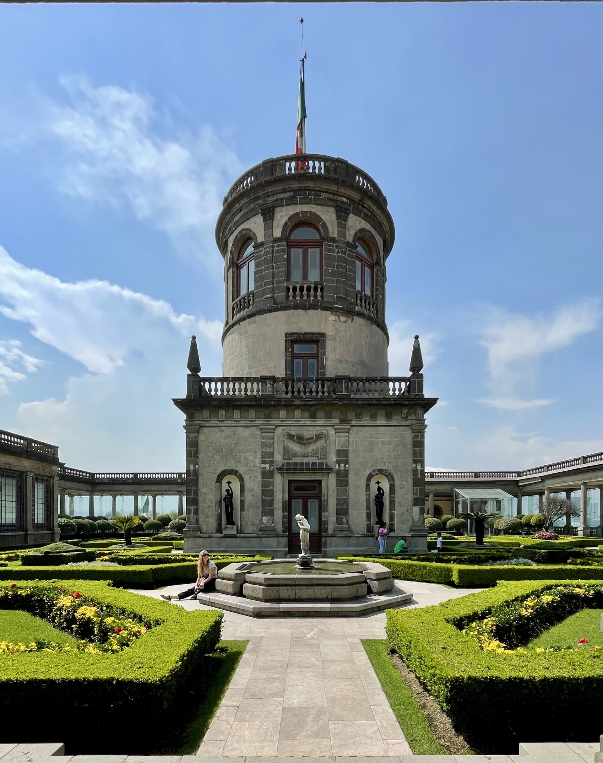 Photo from Chapultapec bike tour