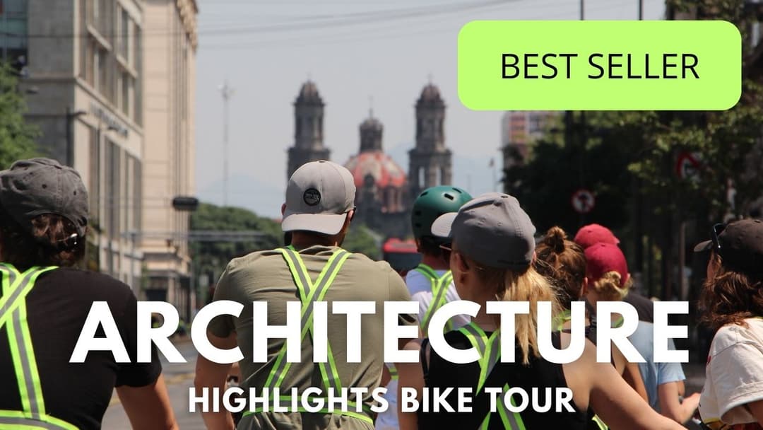 Image of Architectural Bike Tour in Mexico City