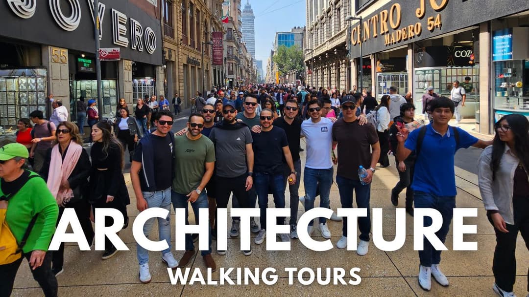 Image of Architectural Walking Tour in Mexico City
