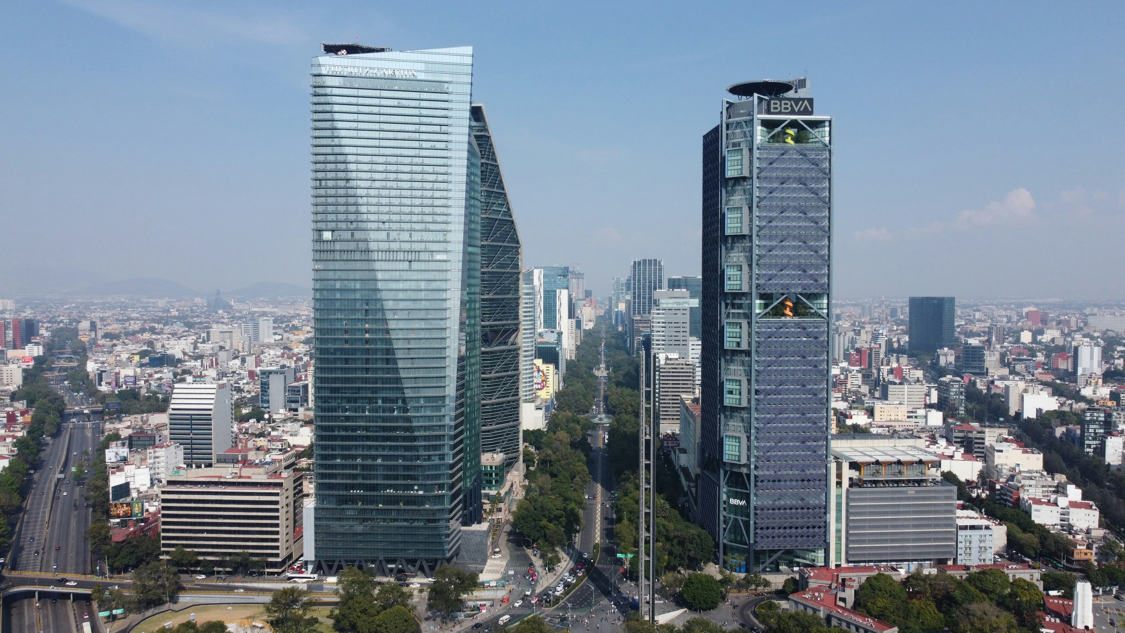 mexico city downtown
