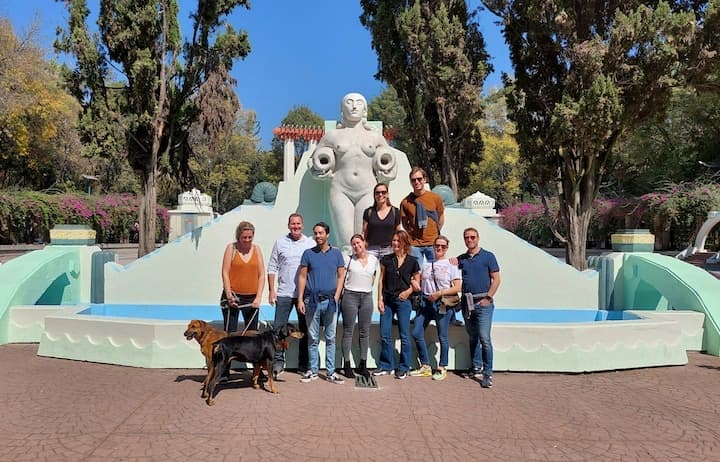 Image of Architectural Walking Tour in Mexico City