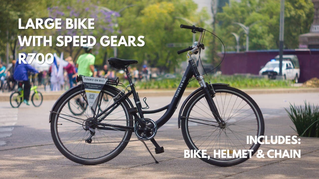 Bike with gears