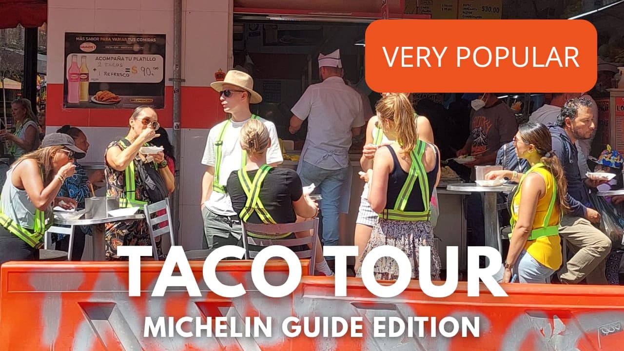 Image of Taco Bike Tour Mexico City