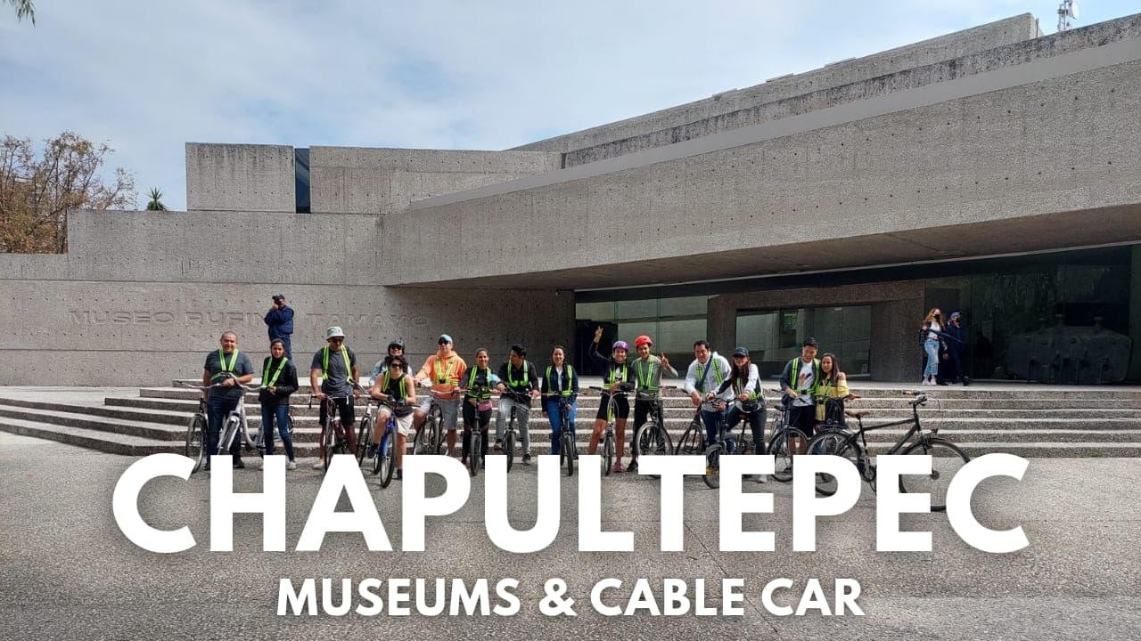 Image of Chapultepec Bike Tour in CDMX