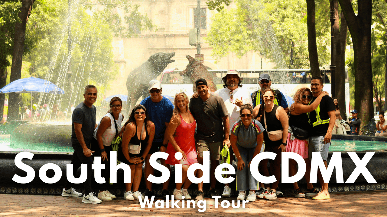 Image of Architectural Walking Tour in Mexico City South