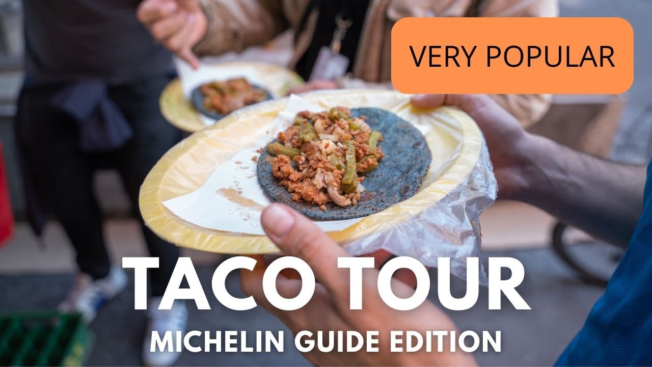 Image of Taco Bike Tour Mexico City