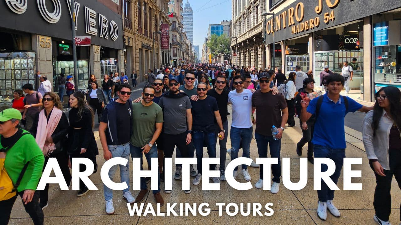 Image of Architectural Walking Tour in Mexico City