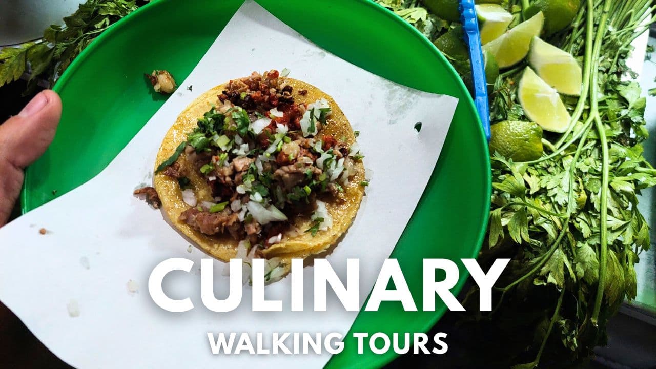 Image of Architectural Culinary Walks Tour in Mexico City