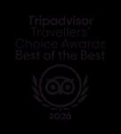 Tripadvisor Travellers' Choice Awards, Best of the Best