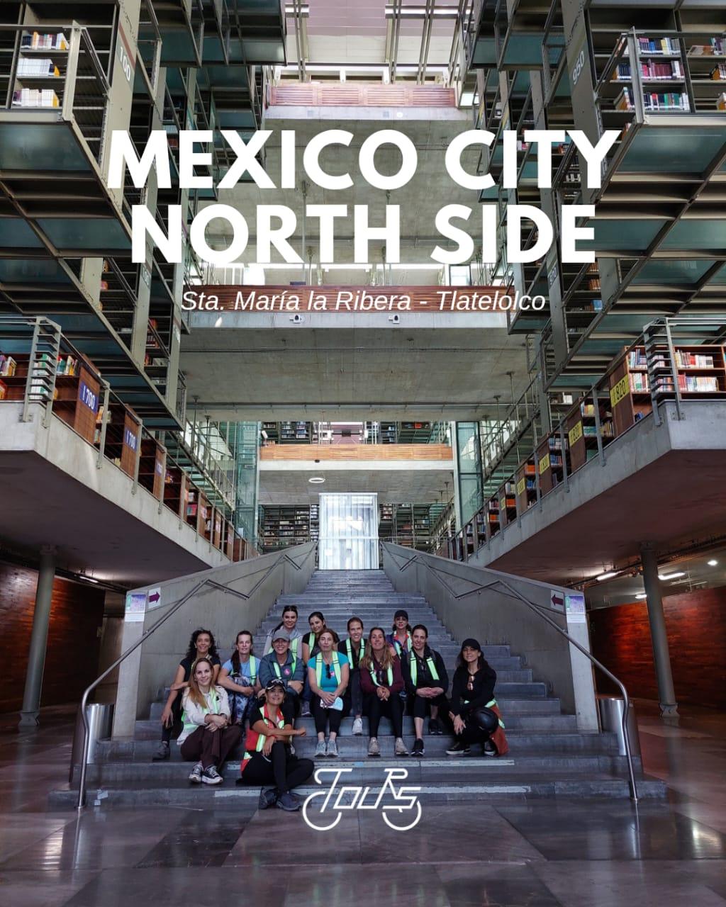 Image of Urban Bike Tour North in Mexico City