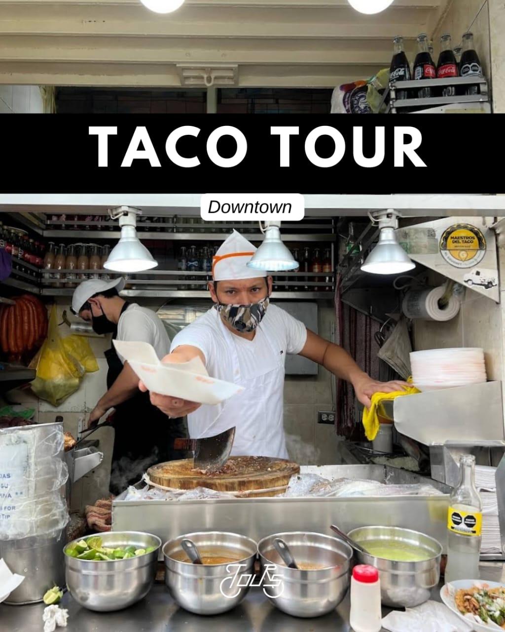 Image of Taco Bike Tour of Downtown Mexico City