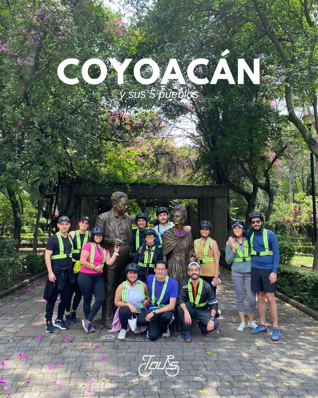 Image of Coyoacán Bike Tour in CDMX