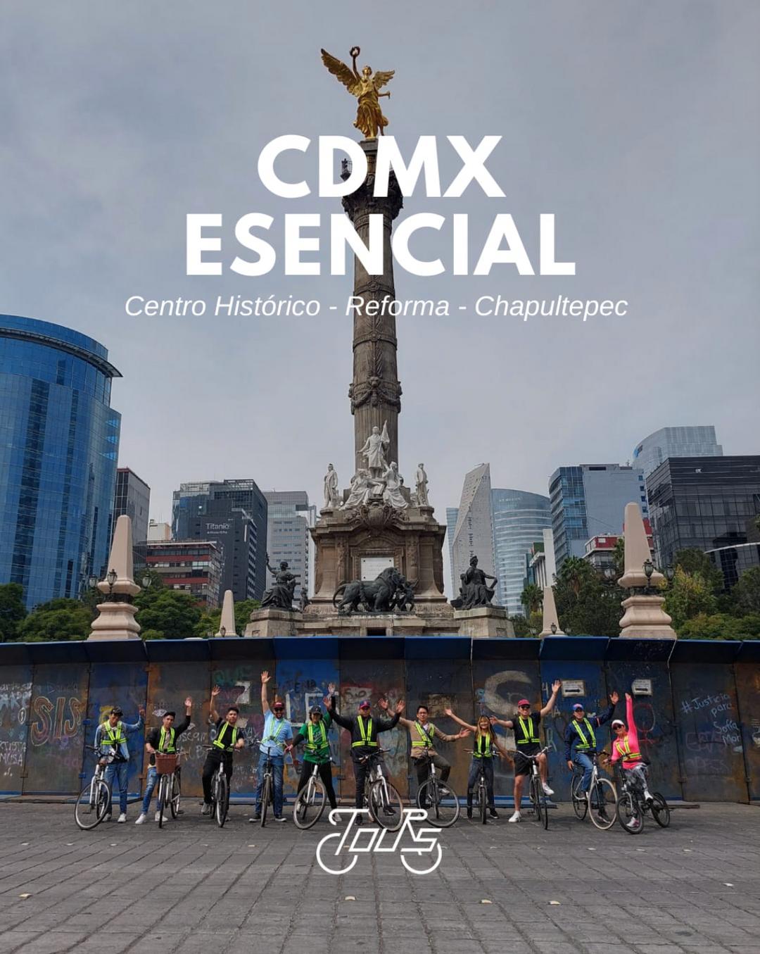 Image of Essential Bike Tour of Downtown Mexico City