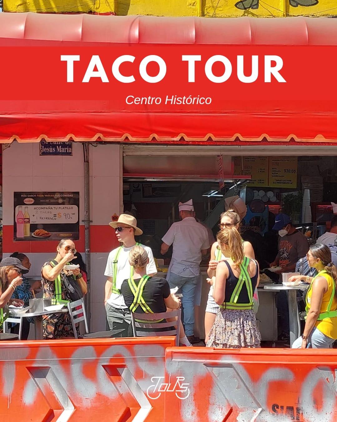 Image of Taco Bike Tour of Downtown Mexico City