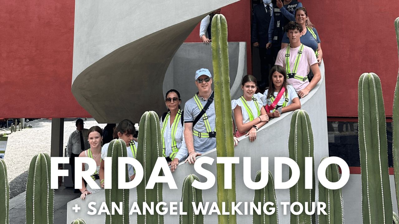 Image of Frida Kahlo Walking Tour in Mexico City