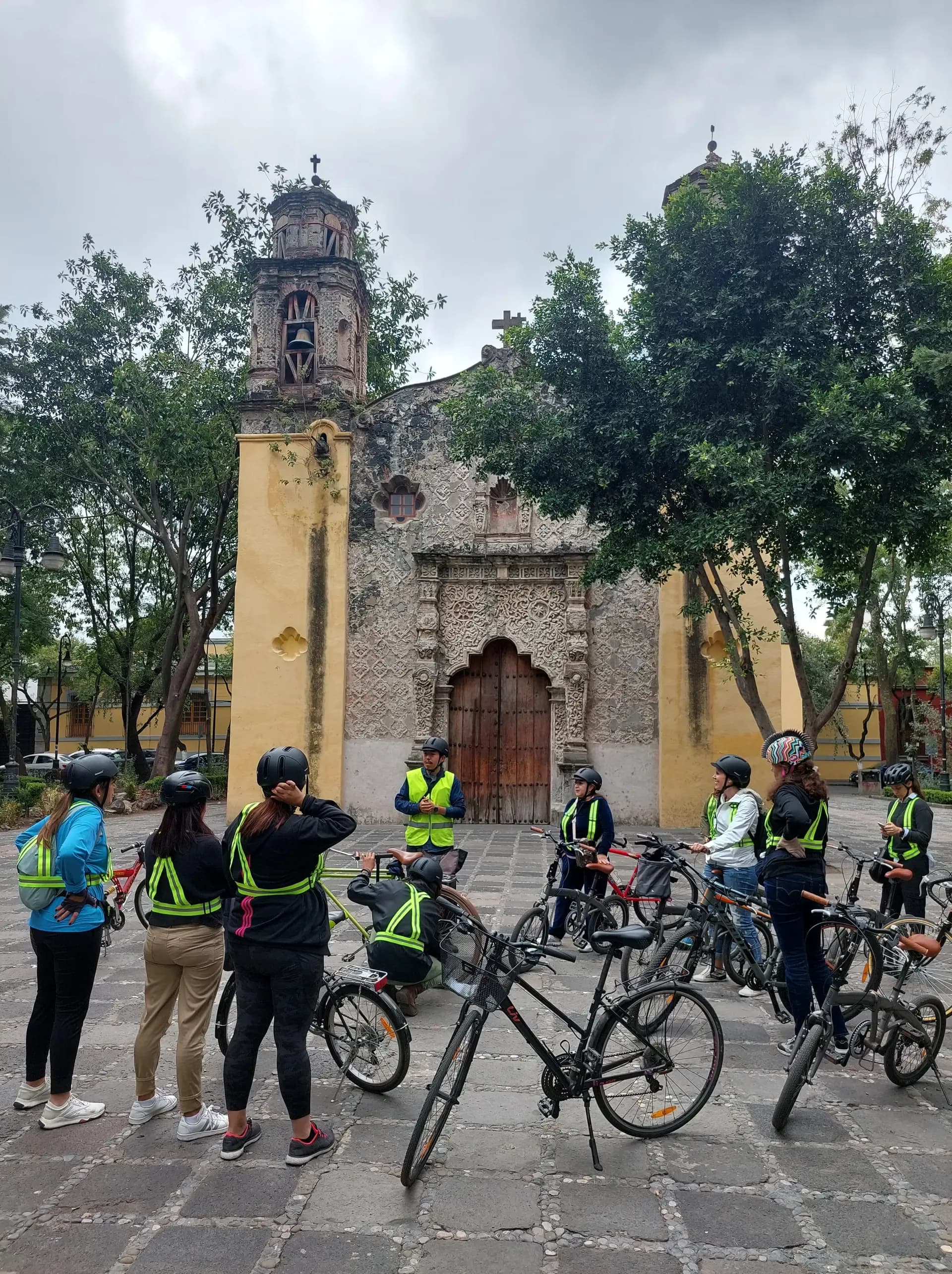 CDMX Coyoacán Bike Tour