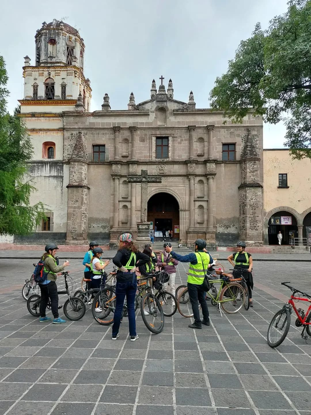 CDMX Coyoacán Bike Tour