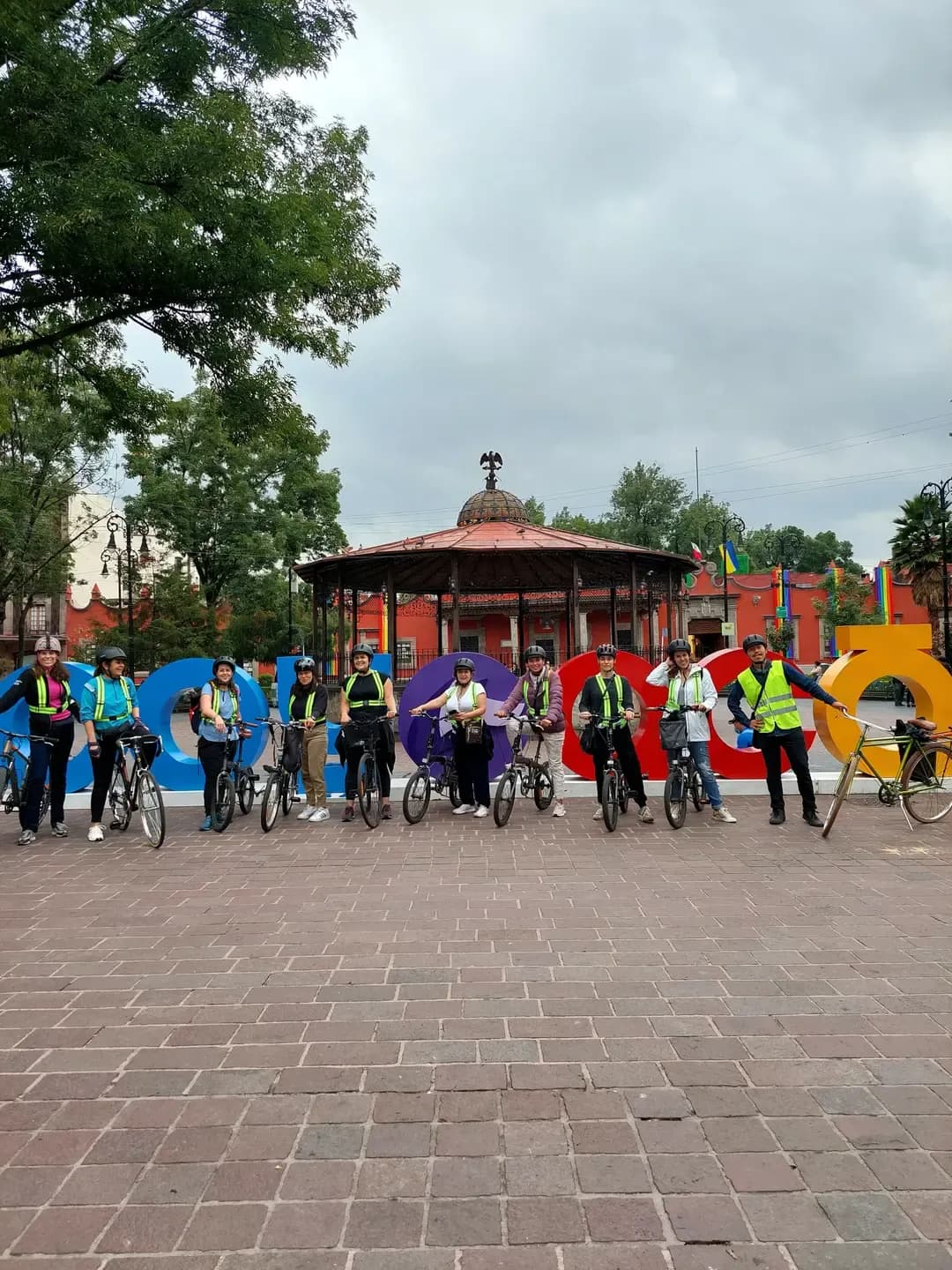 CDMX Coyoacán Bike Tour