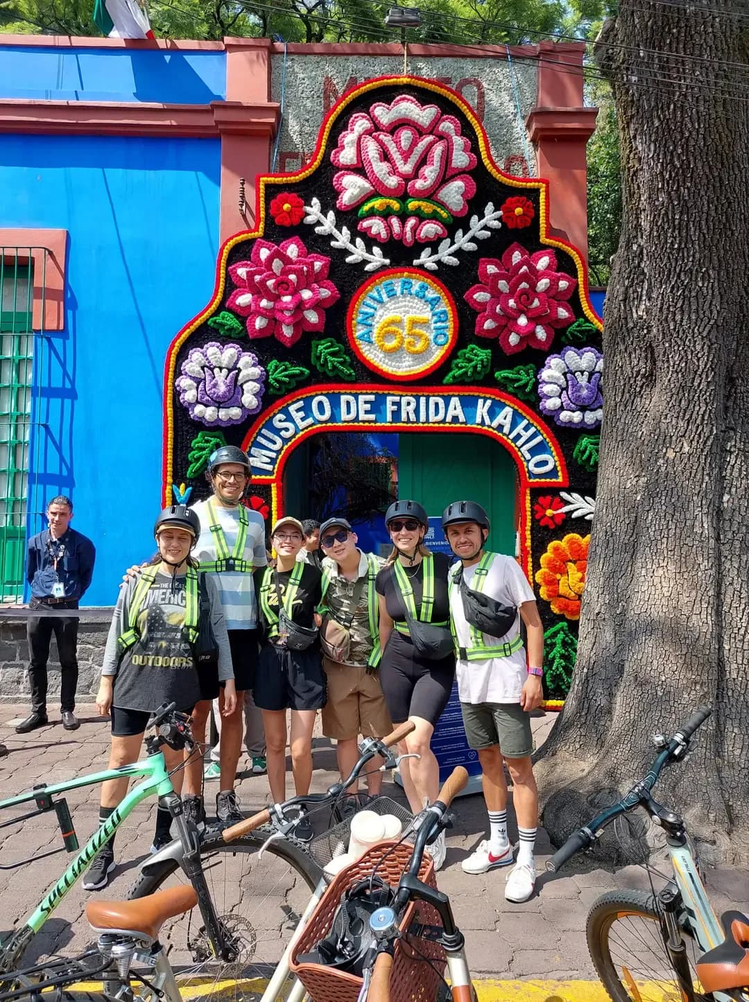 CDMX Coyoacán Bike Tour